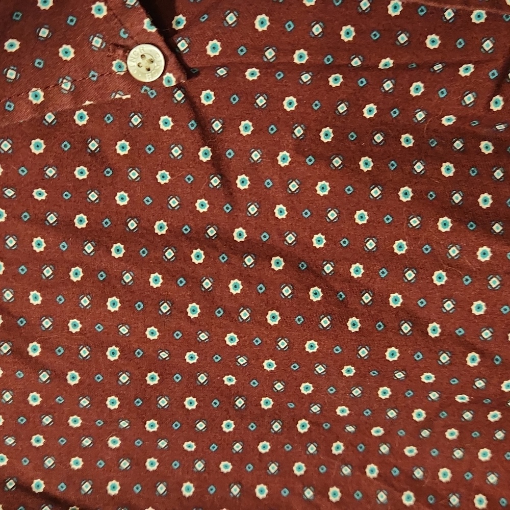 Cinch Patterned Button Down Shirt - image 7